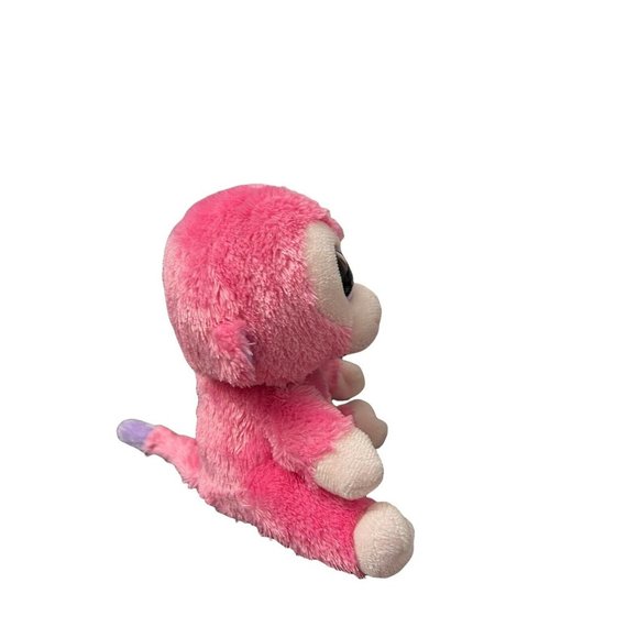 TY BEANIE BOOS - RAZBERRY the 9" MONKEY (MEDIUM) - MINT - Picture 3 of 7